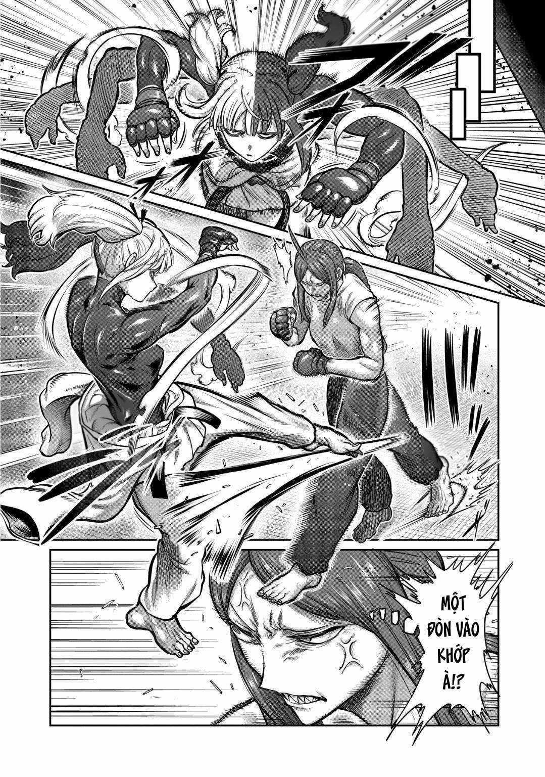 Isshou Senkin Chapter 21 trang 11