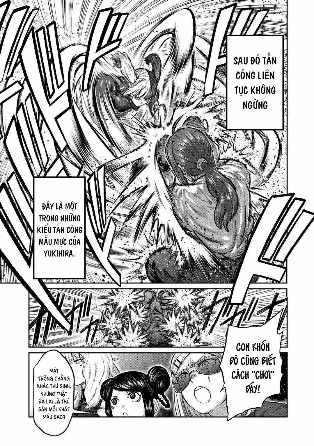 Isshou Senkin Chapter 21 trang 13