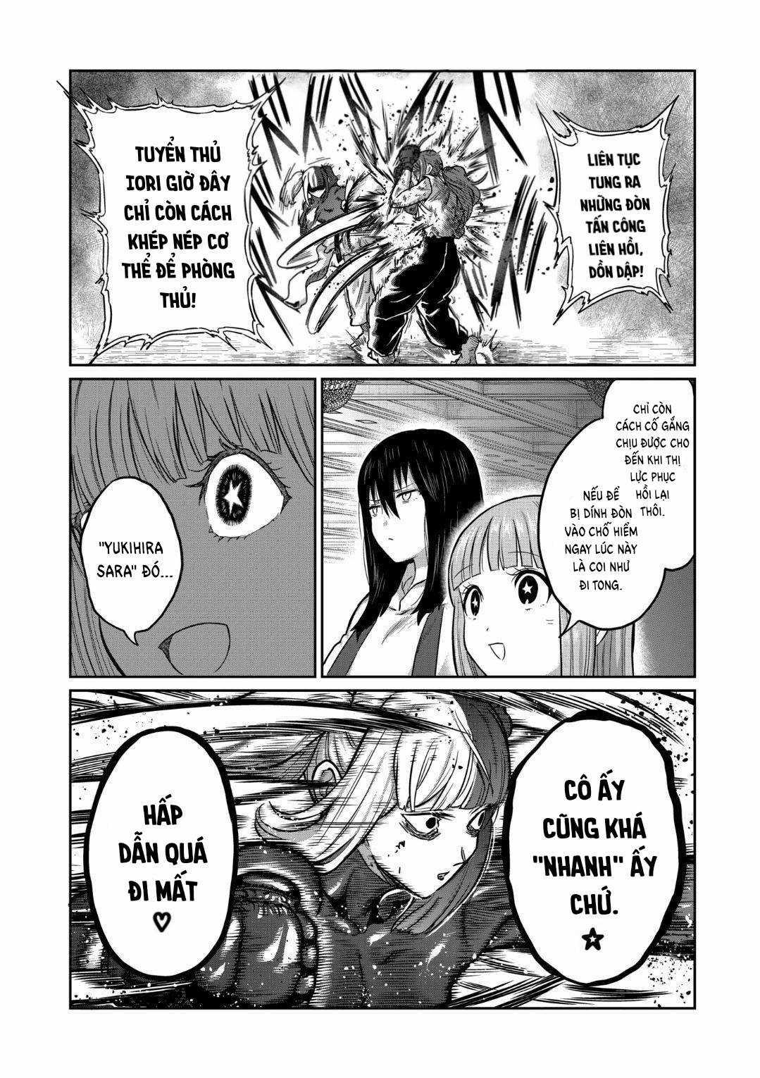 Isshou Senkin Chapter 21 trang 14