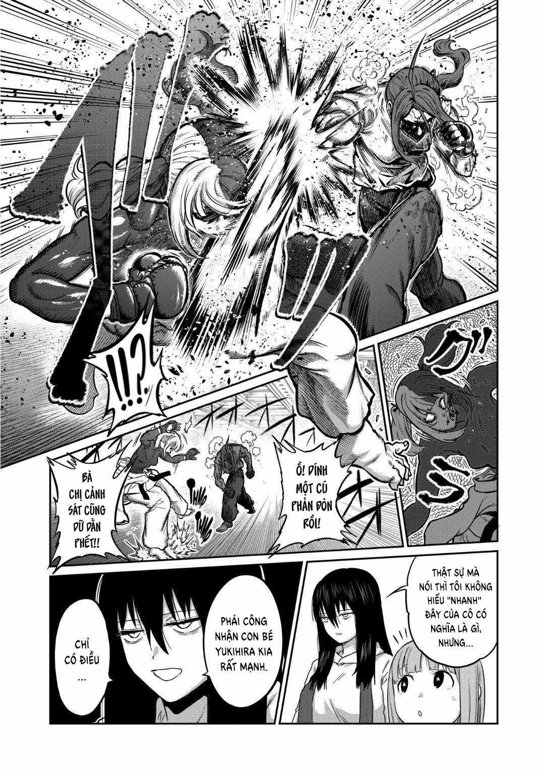 Isshou Senkin Chapter 21 trang 15