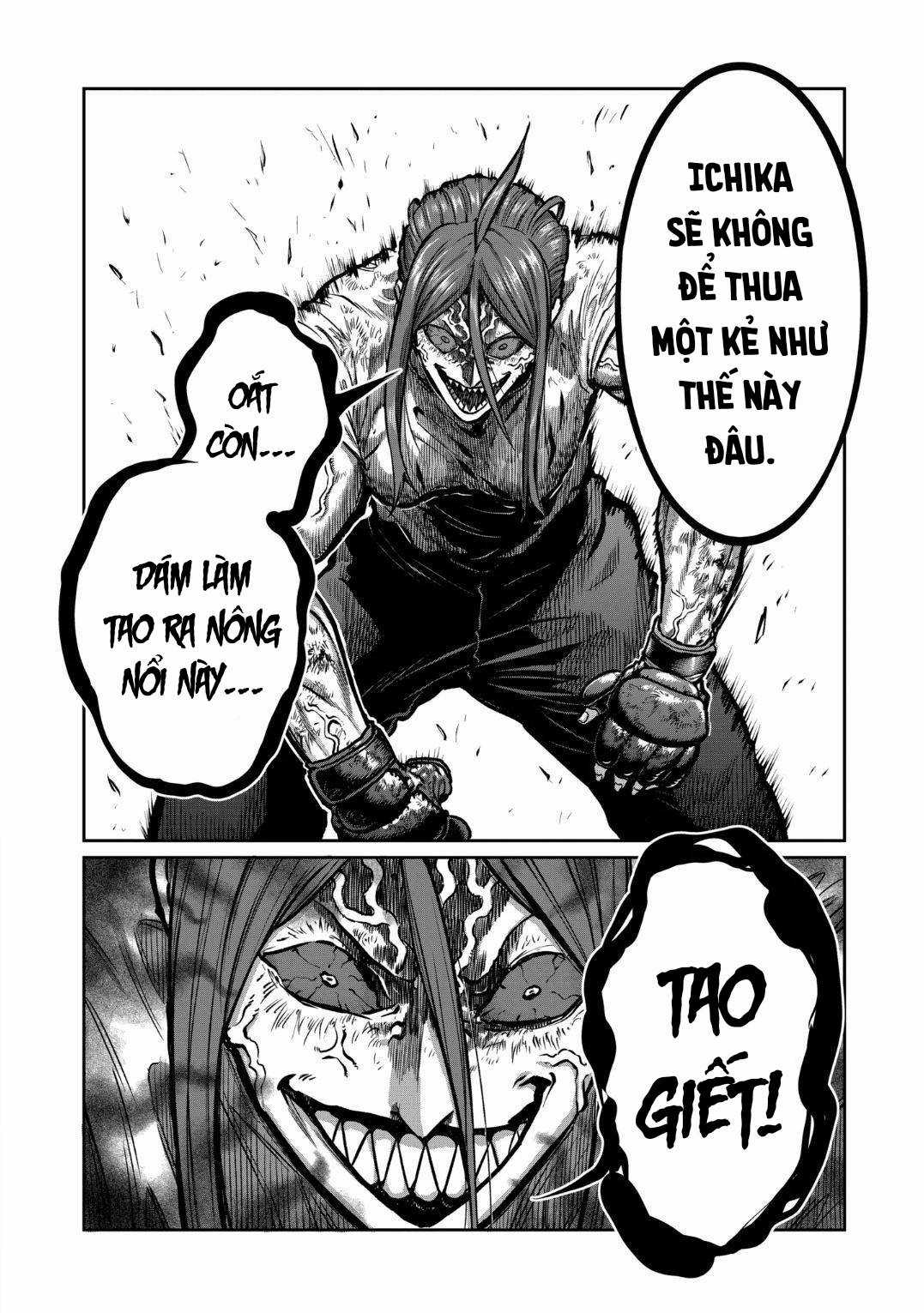 Isshou Senkin Chapter 21 trang 16