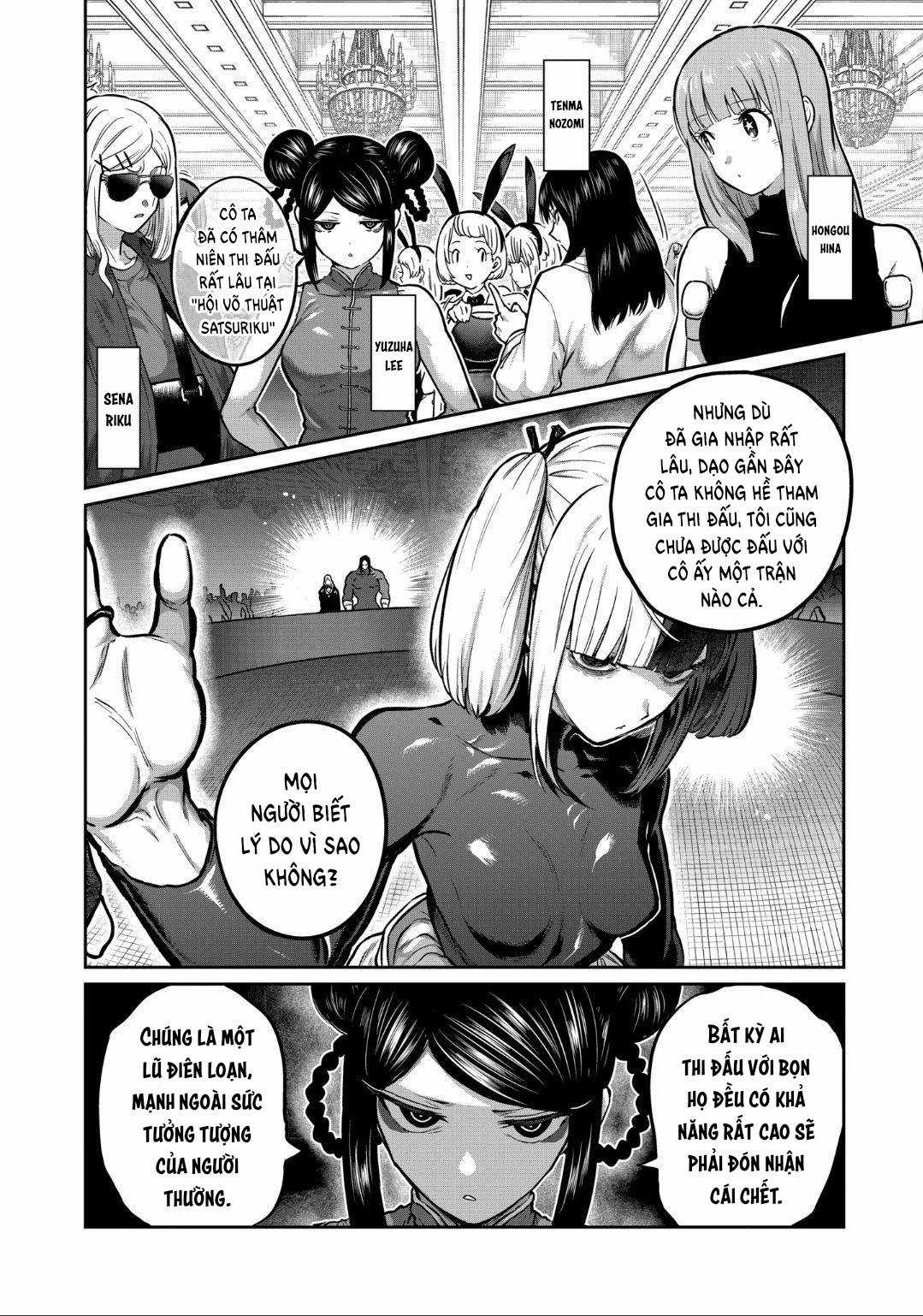 Isshou Senkin Chapter 21 trang 2
