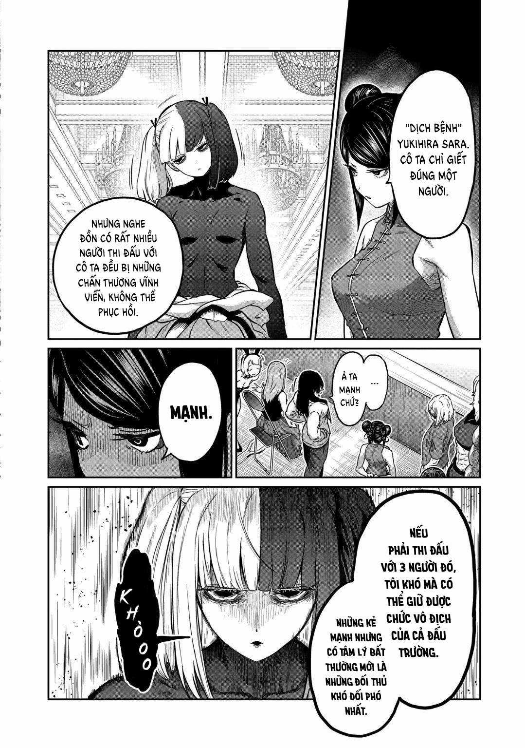 Isshou Senkin Chapter 21 trang 3