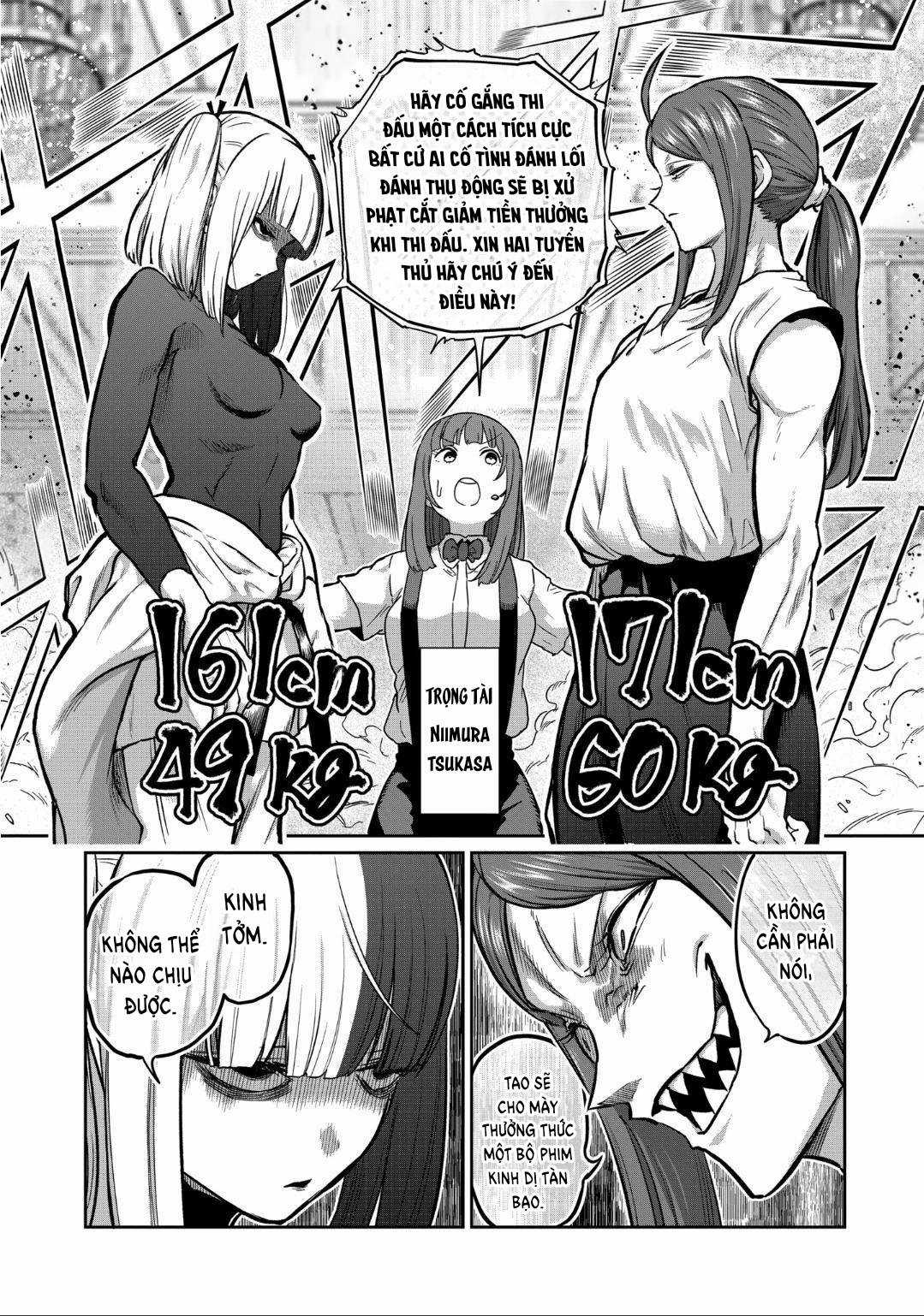 Isshou Senkin Chapter 21 trang 4