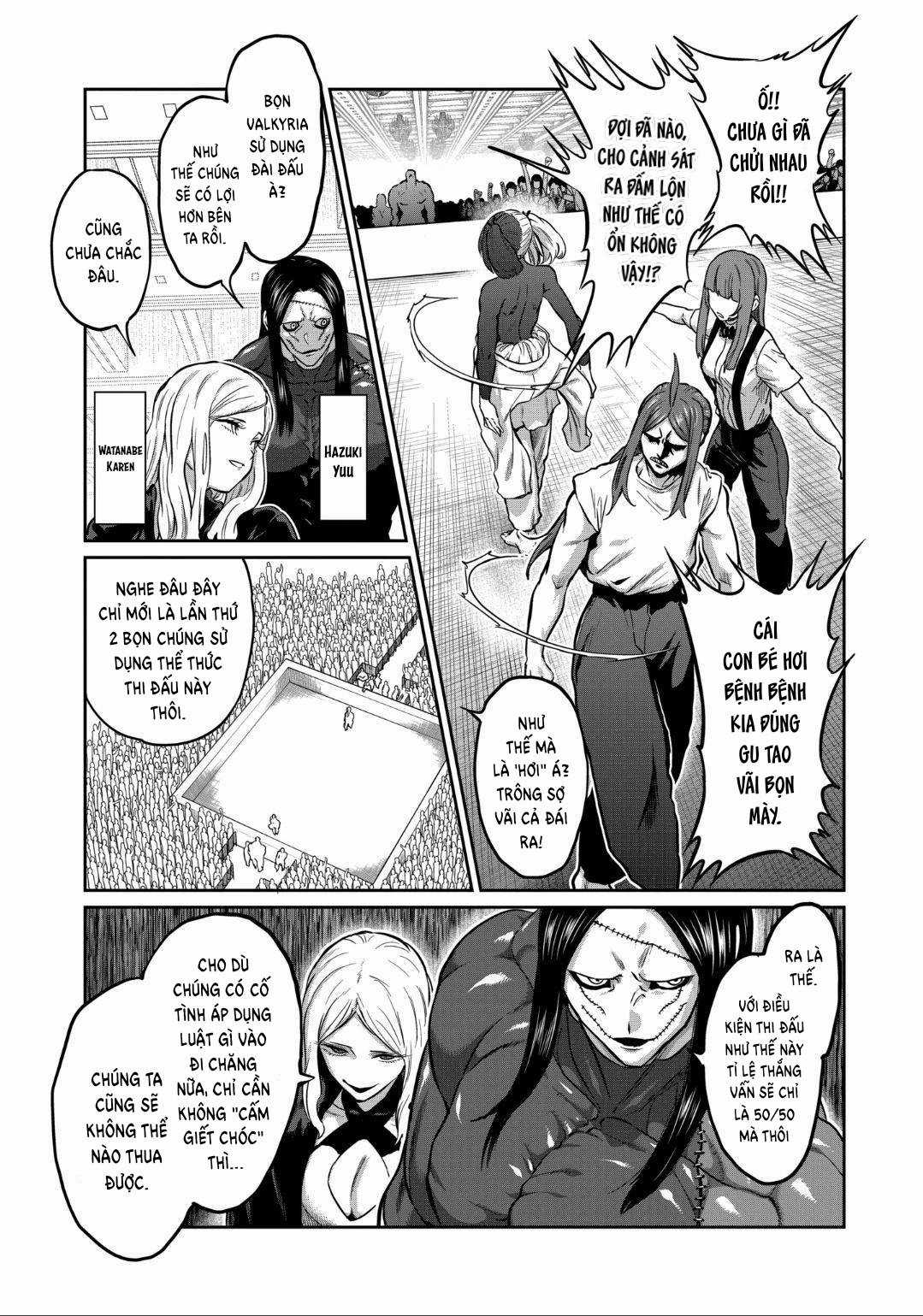 Isshou Senkin Chapter 21 trang 5