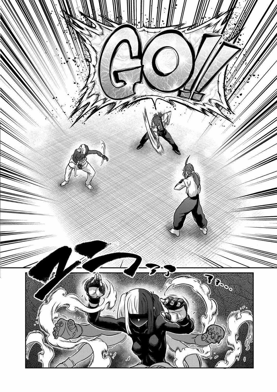 Isshou Senkin Chapter 21 trang 8