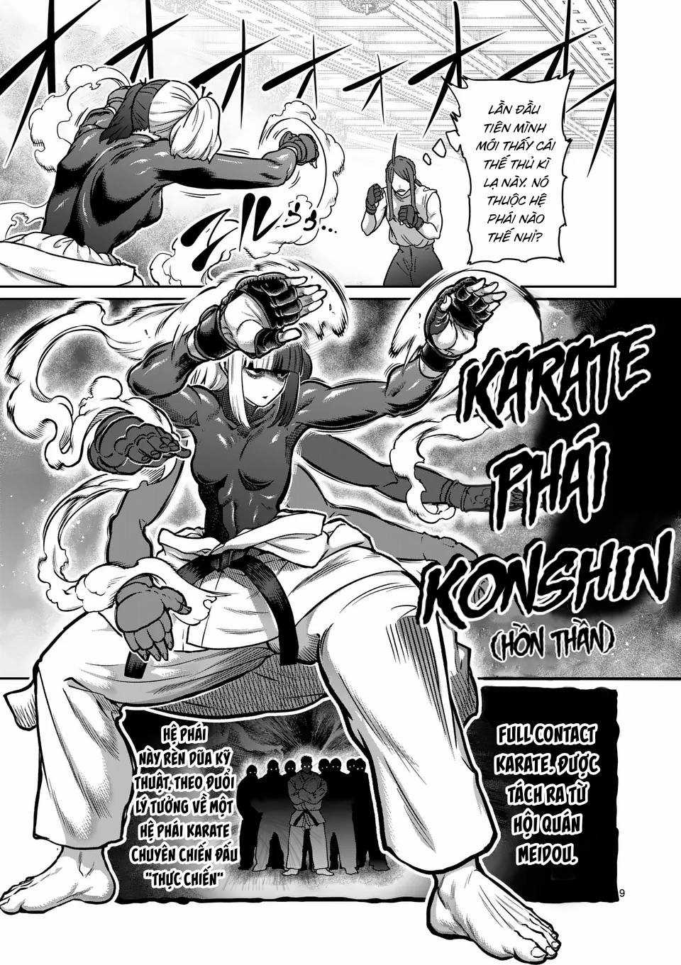 Isshou Senkin Chapter 21 trang 9
