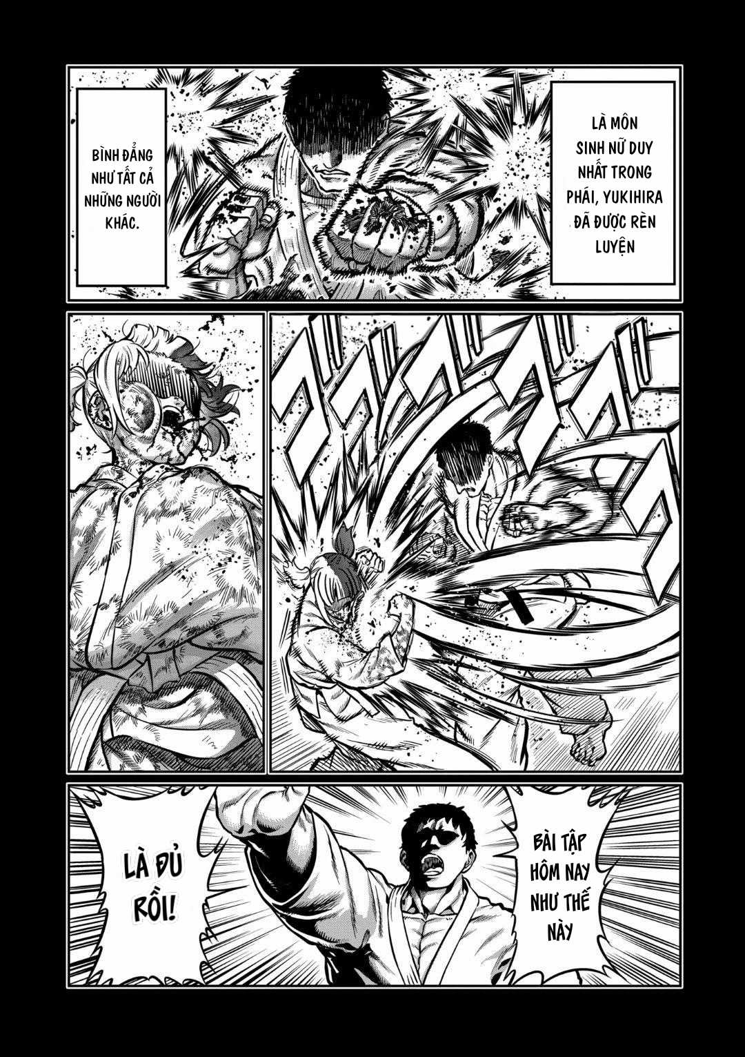 Isshou Senkin Chapter 22 trang 10