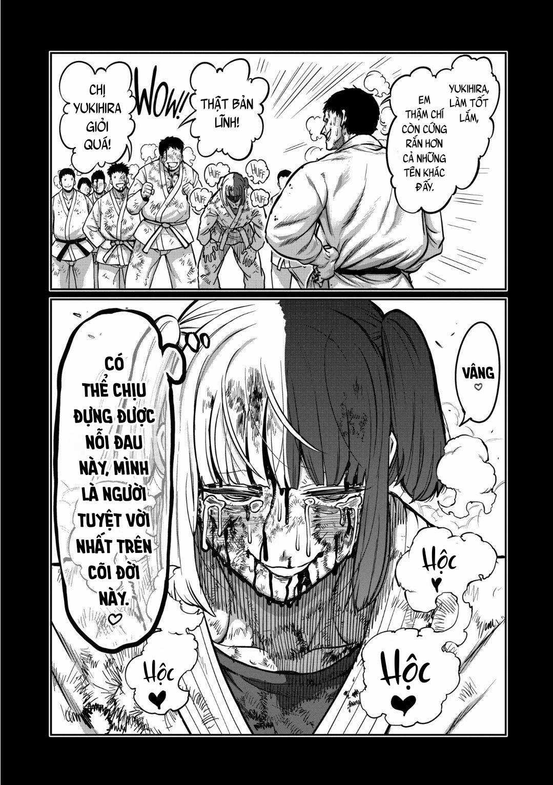 Isshou Senkin Chapter 22 trang 11