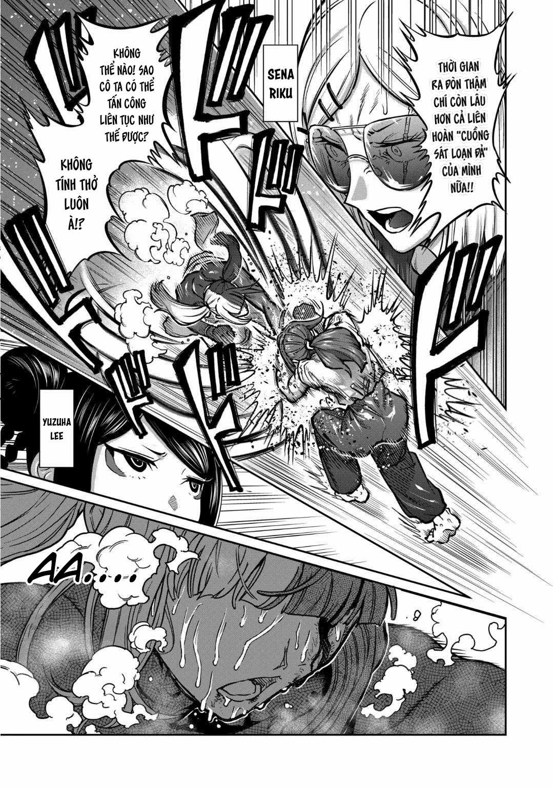 Isshou Senkin Chapter 22 trang 13