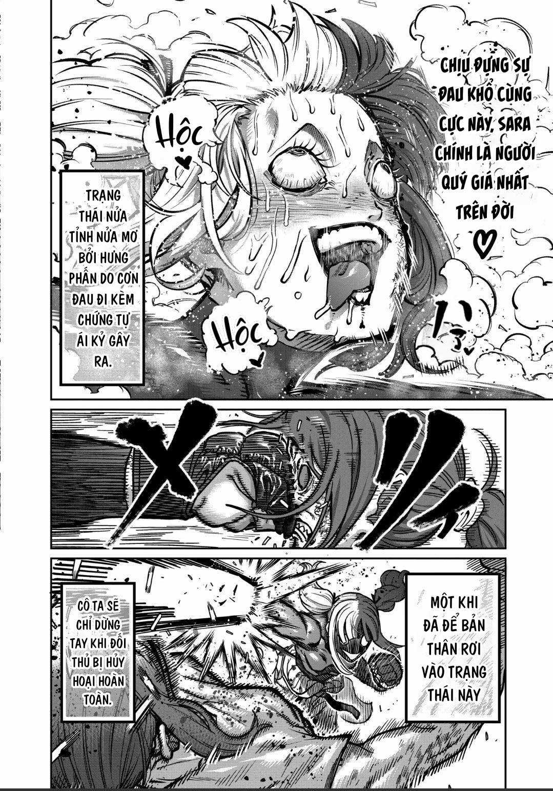 Isshou Senkin Chapter 22 trang 14