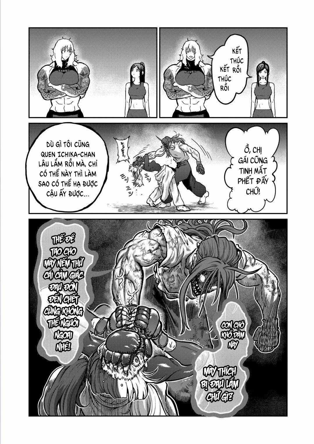Isshou Senkin Chapter 22 trang 16