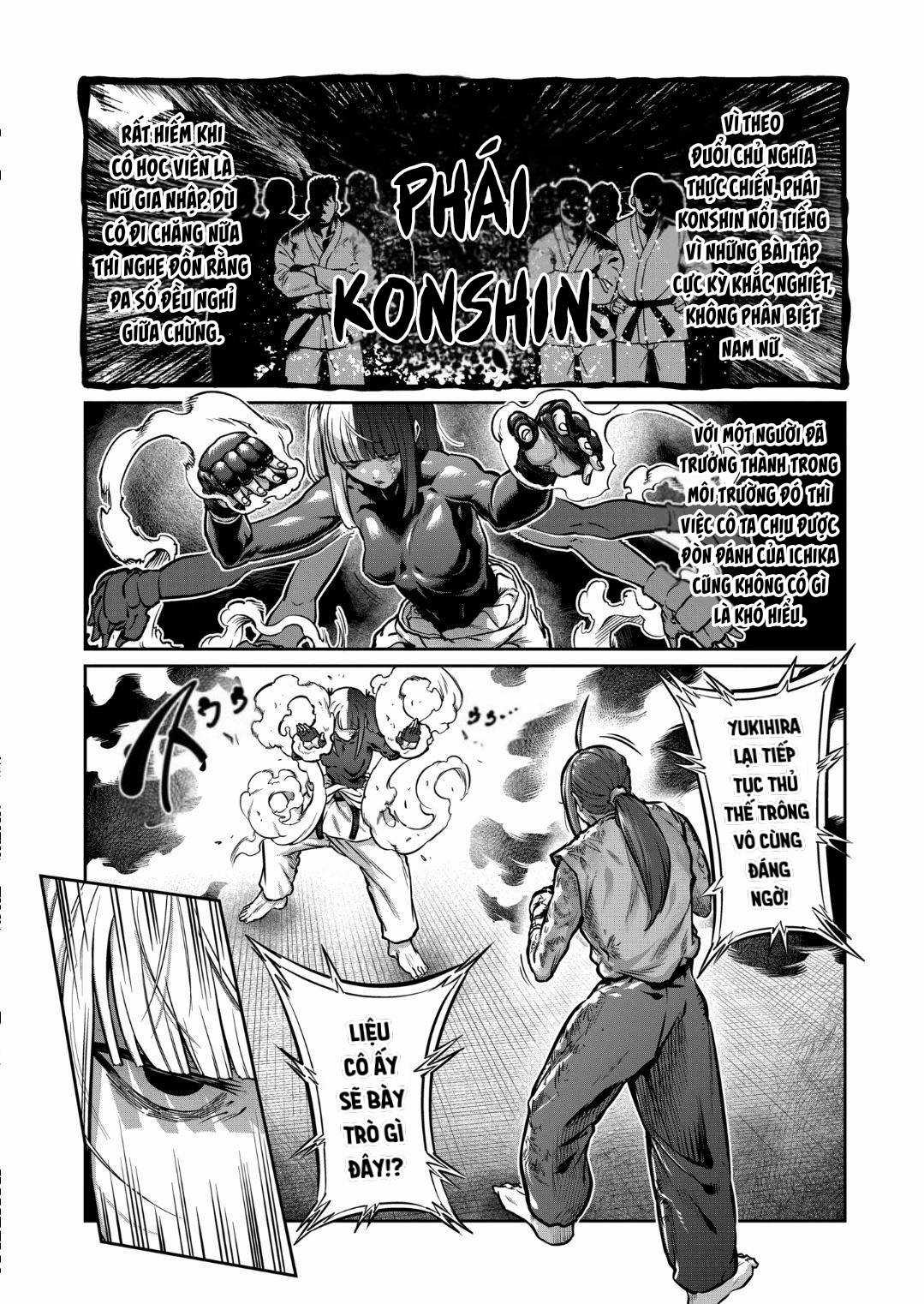 Isshou Senkin Chapter 22 trang 3