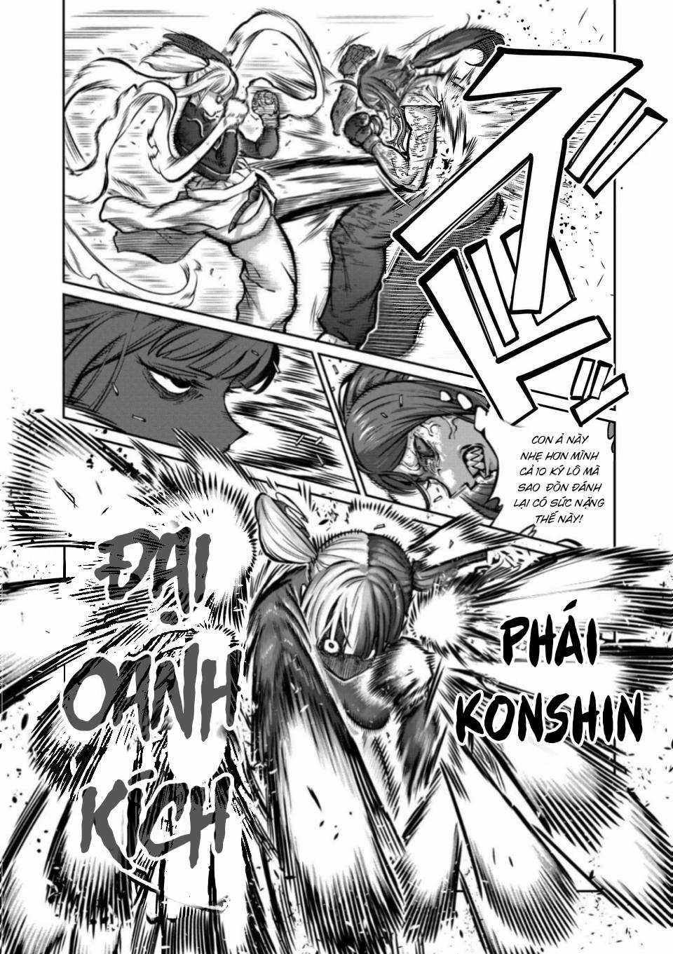 Isshou Senkin Chapter 22 trang 4