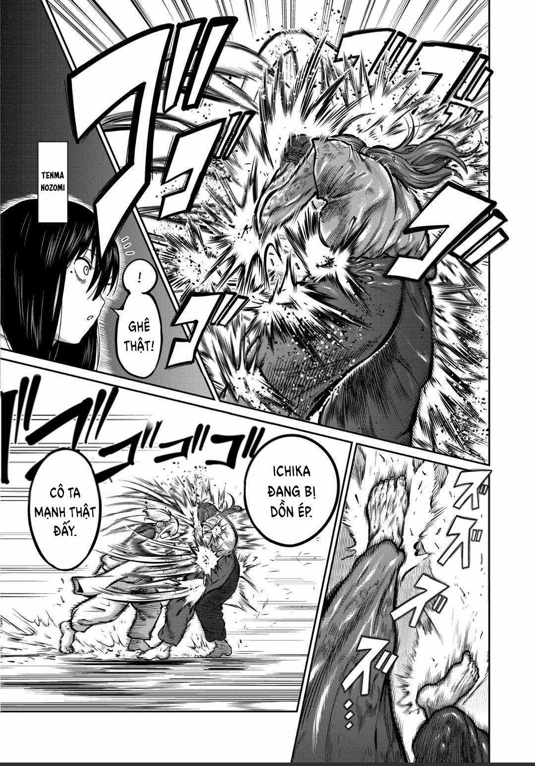 Isshou Senkin Chapter 22 trang 5