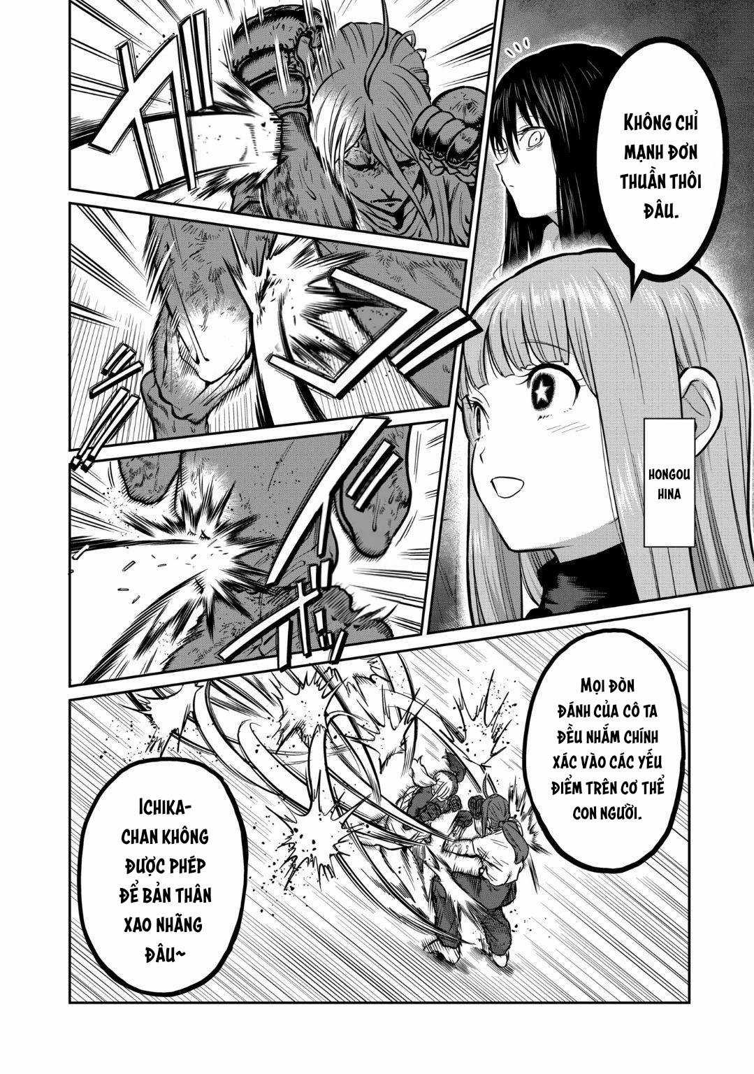 Isshou Senkin Chapter 22 trang 6