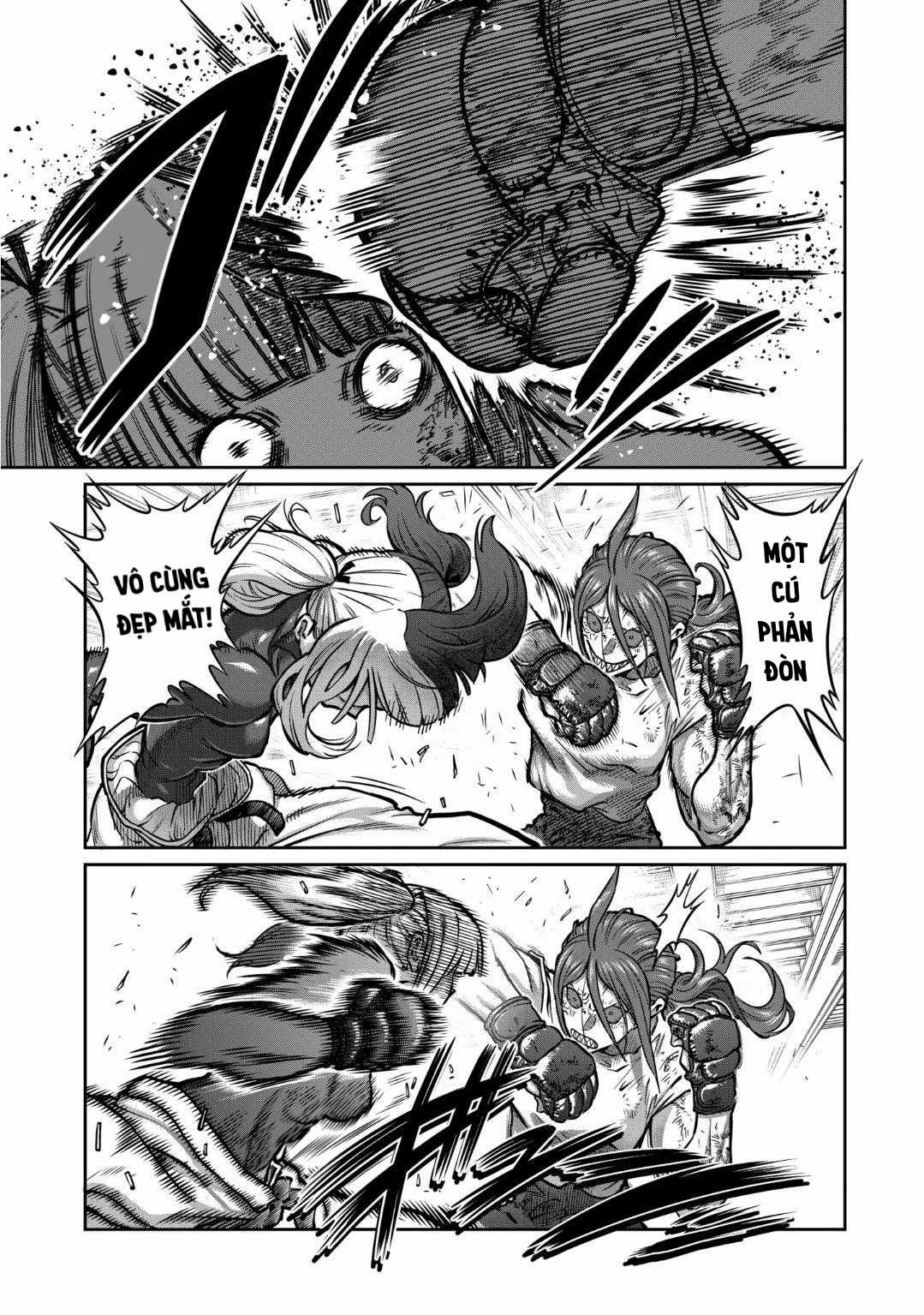 Isshou Senkin Chapter 22 trang 7