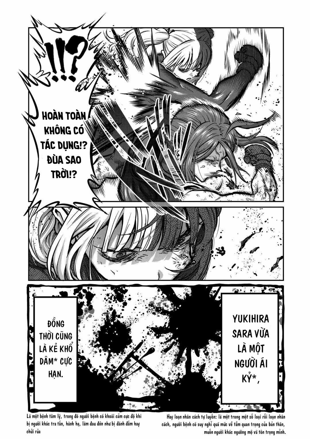Isshou Senkin Chapter 22 trang 8