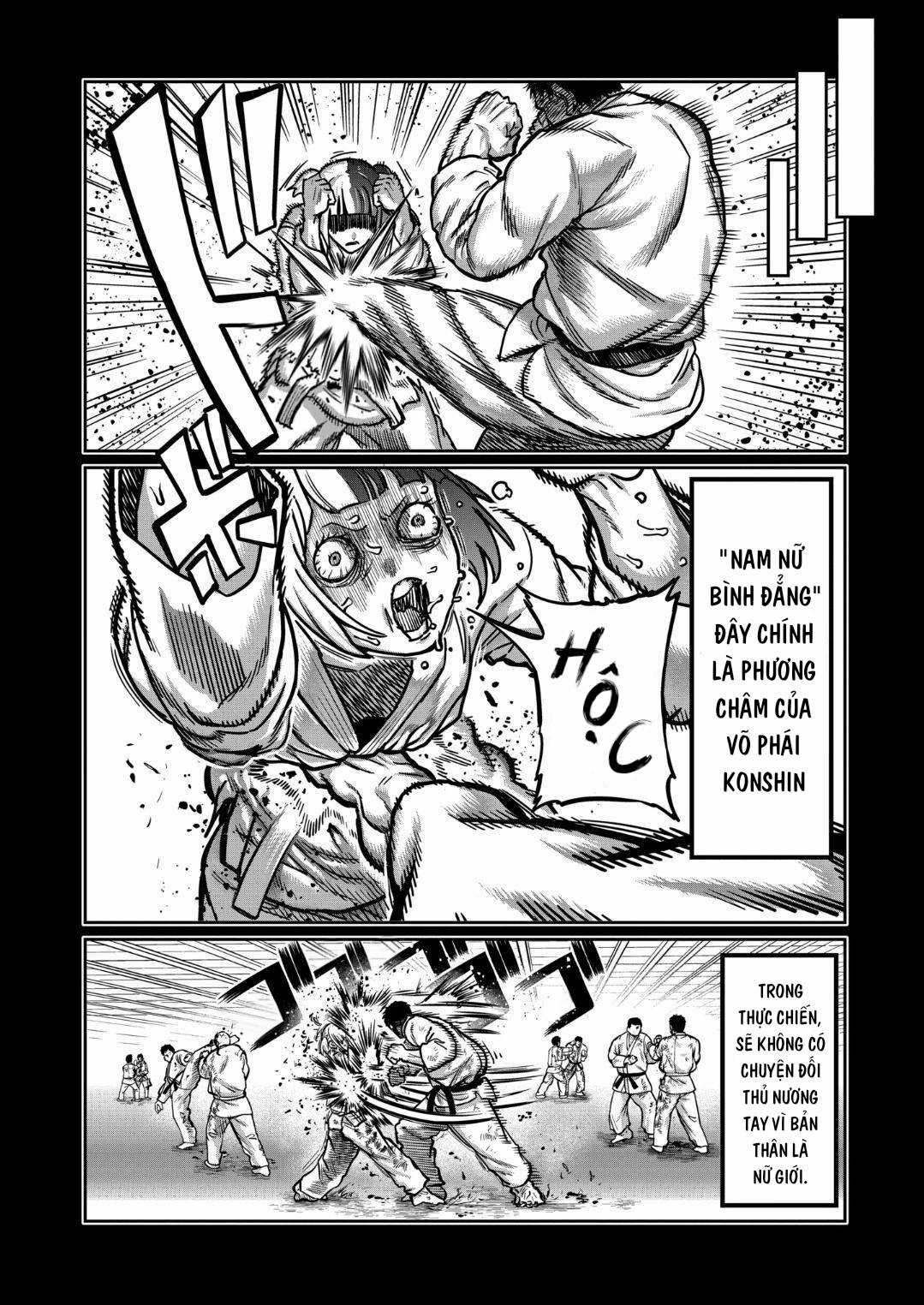 Isshou Senkin Chapter 22 trang 9