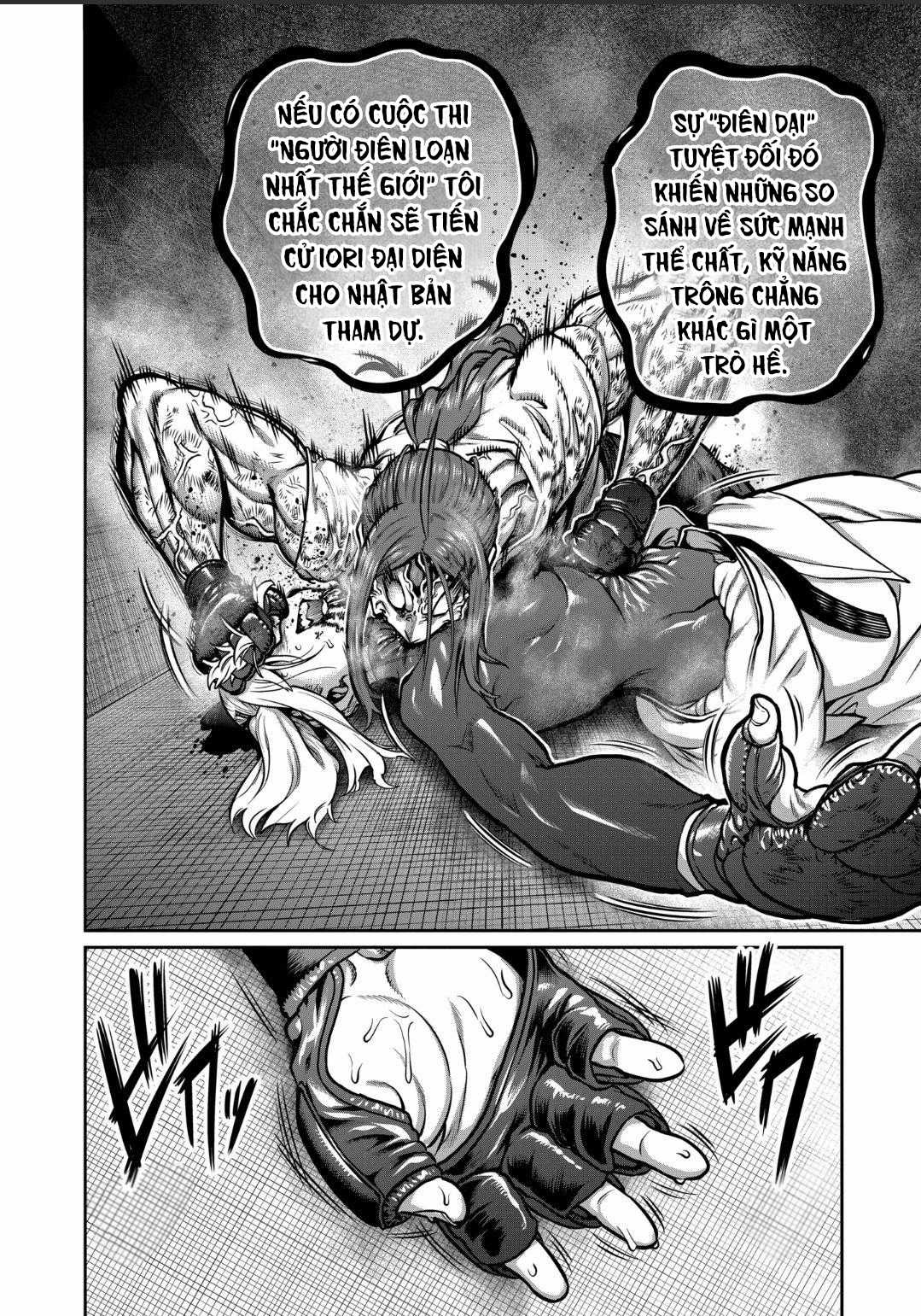 Isshou Senkin Chapter 23 trang 12