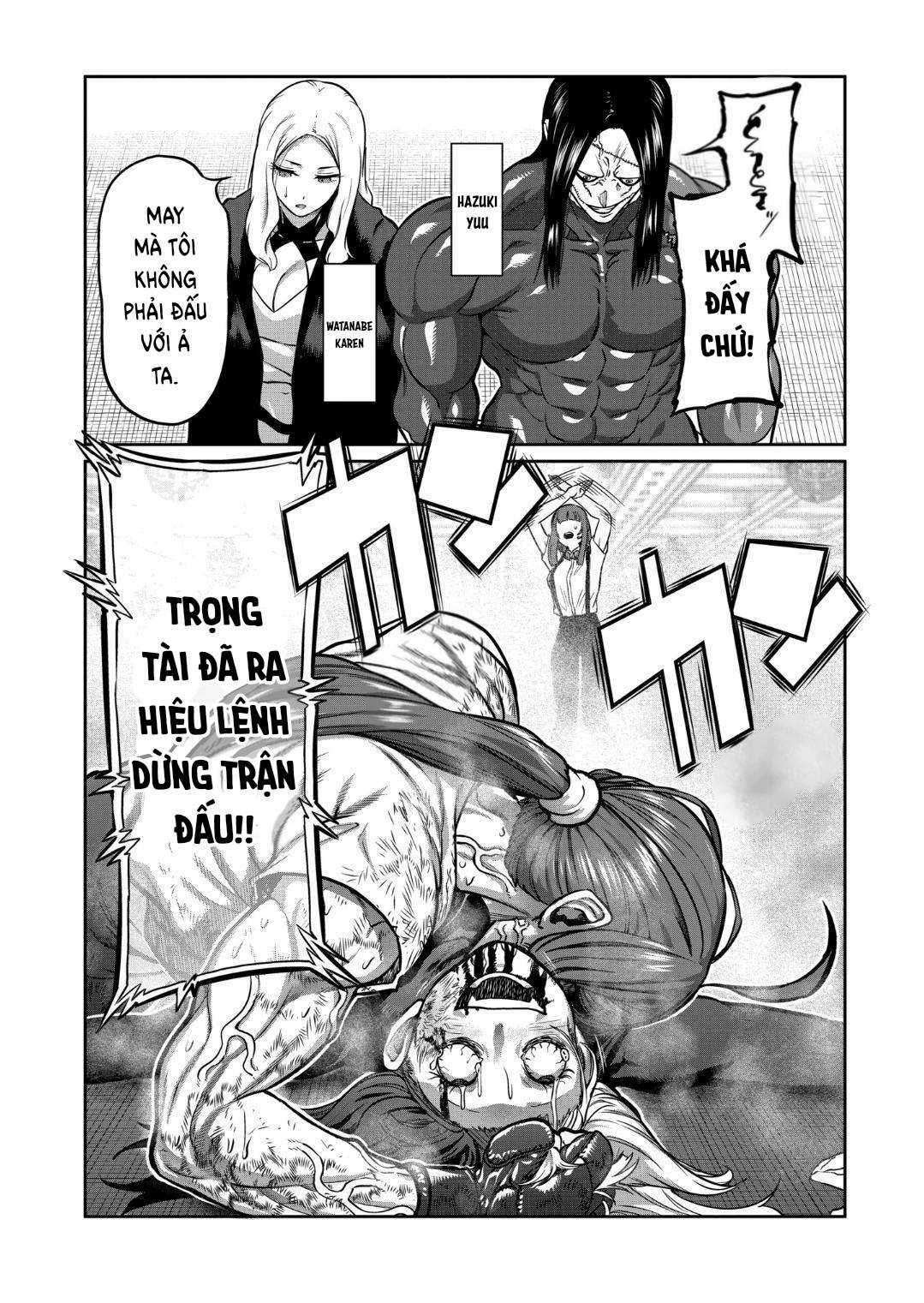 Isshou Senkin Chapter 23 trang 13