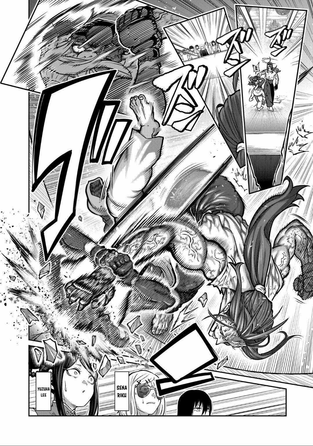 Isshou Senkin Chapter 23 trang 2