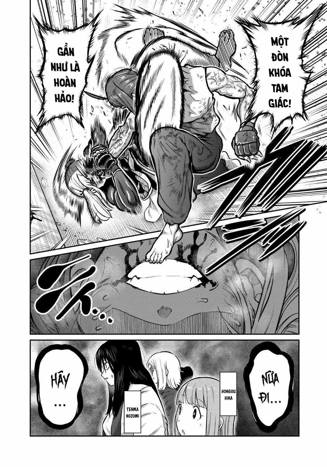 Isshou Senkin Chapter 23 trang 4