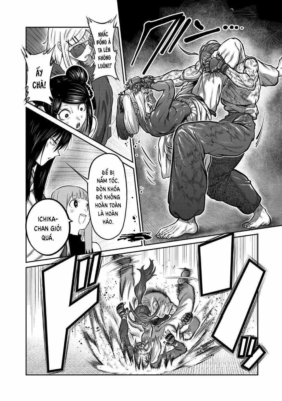 Isshou Senkin Chapter 23 trang 6