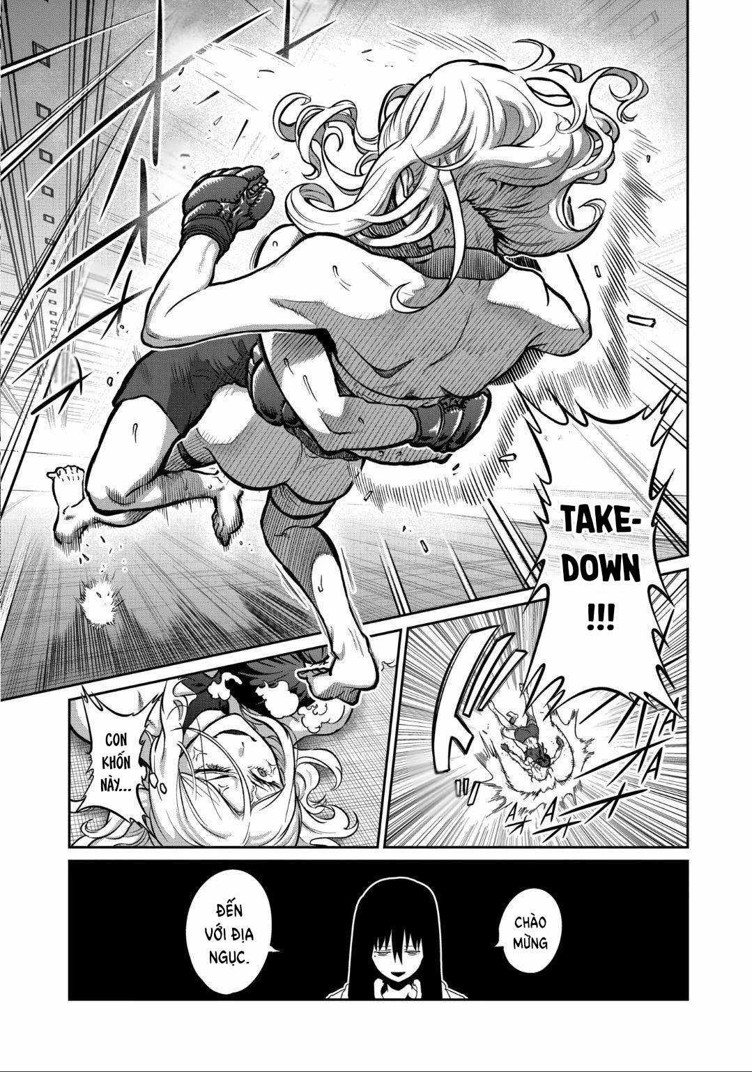 Isshou Senkin Chapter 24 trang 13