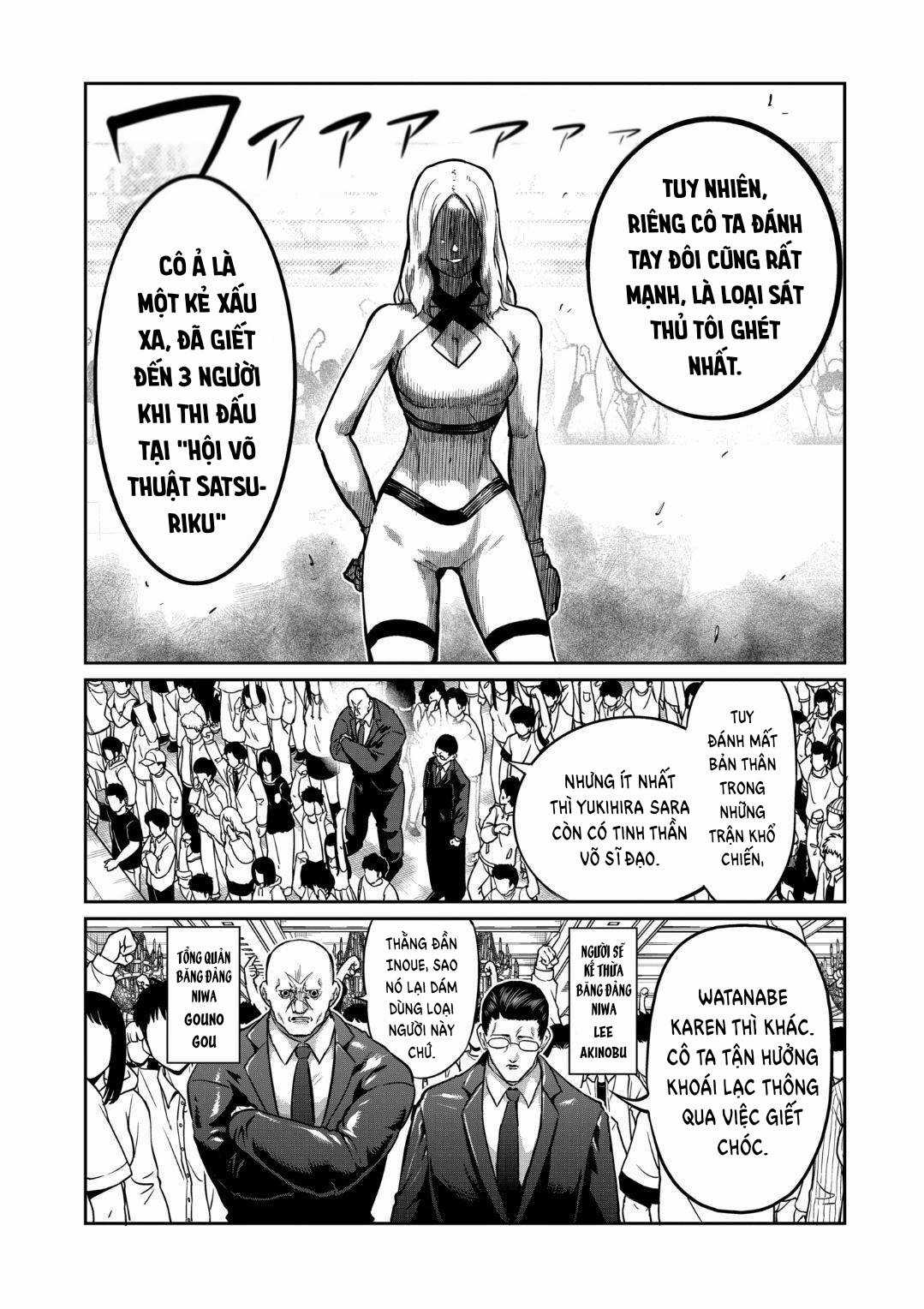 Isshou Senkin Chapter 24 trang 2