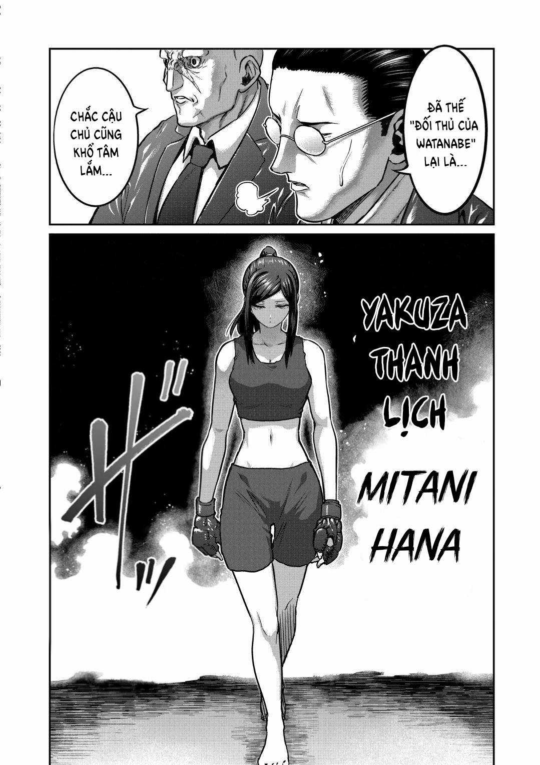 Isshou Senkin Chapter 24 trang 3