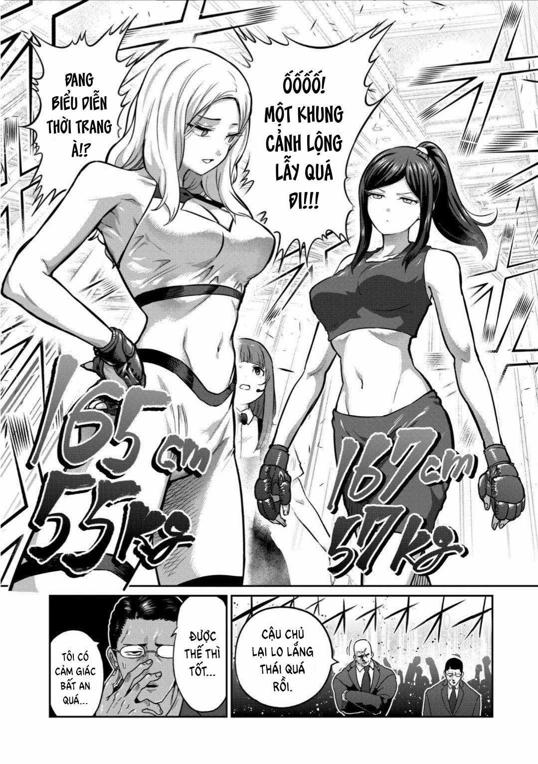 Isshou Senkin Chapter 24 trang 5