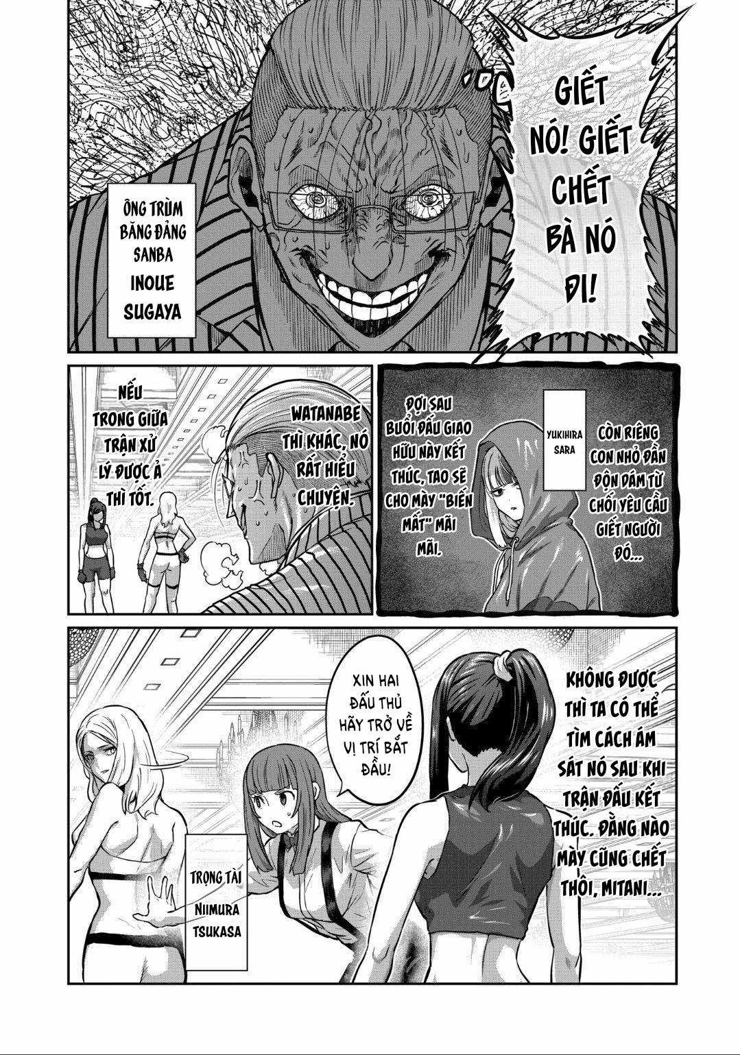 Isshou Senkin Chapter 24 trang 6