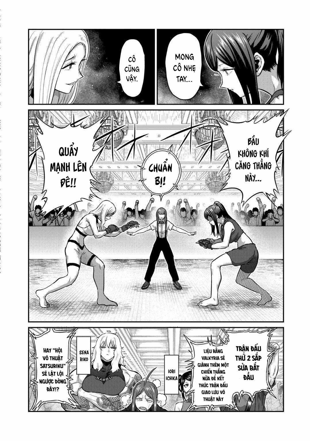 Isshou Senkin Chapter 24 trang 7