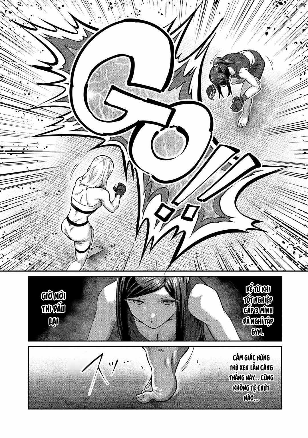 Isshou Senkin Chapter 24 trang 8