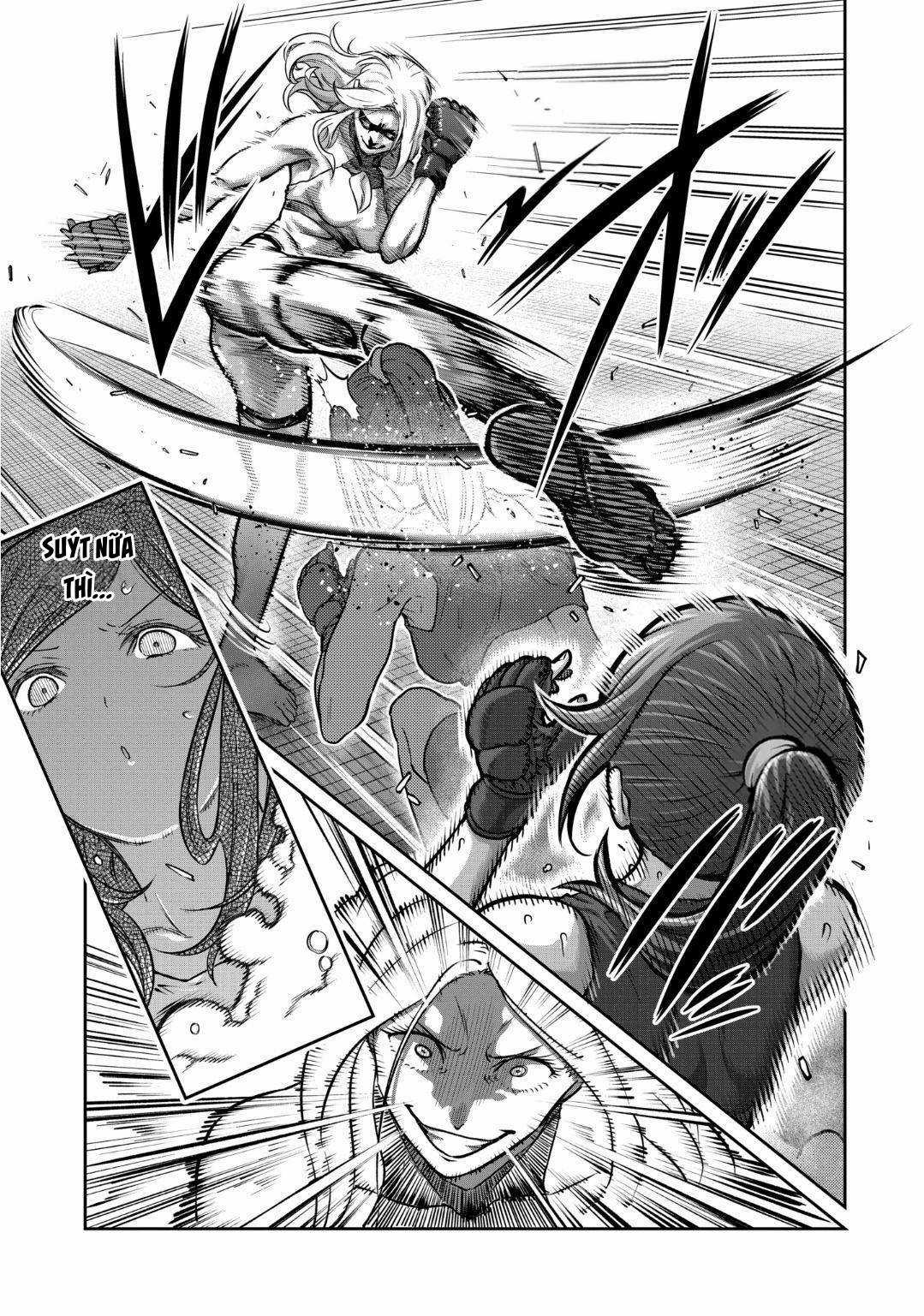 Isshou Senkin Chapter 24 trang 9