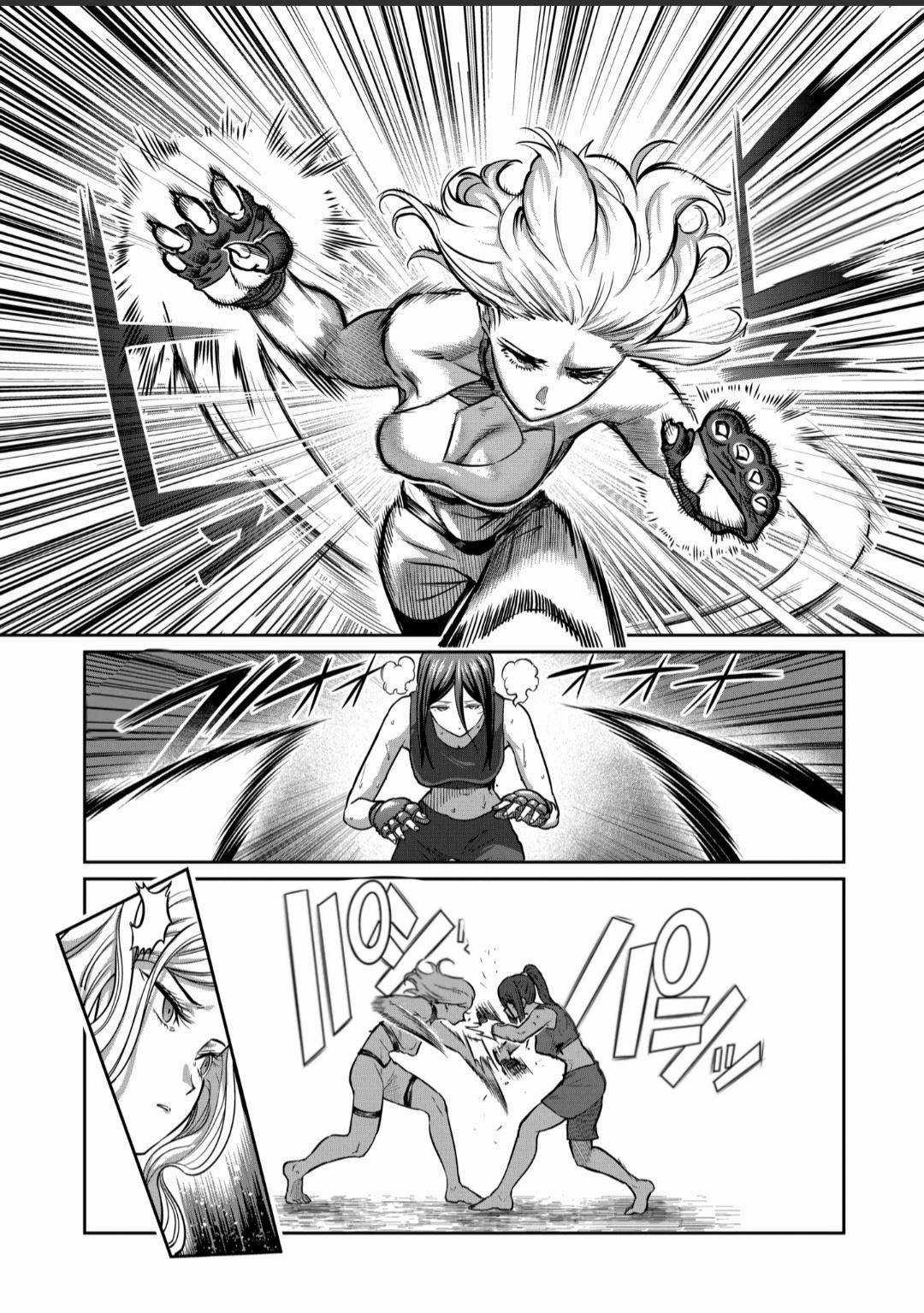 Isshou Senkin Chapter 25 trang 10