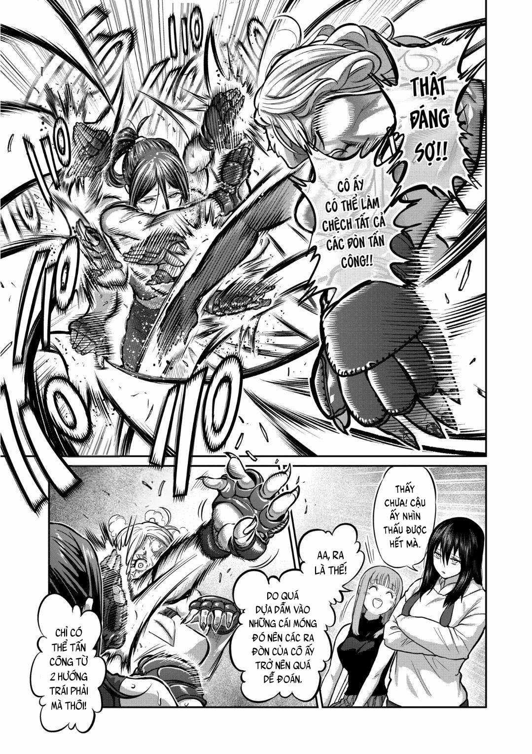 Isshou Senkin Chapter 25 trang 11