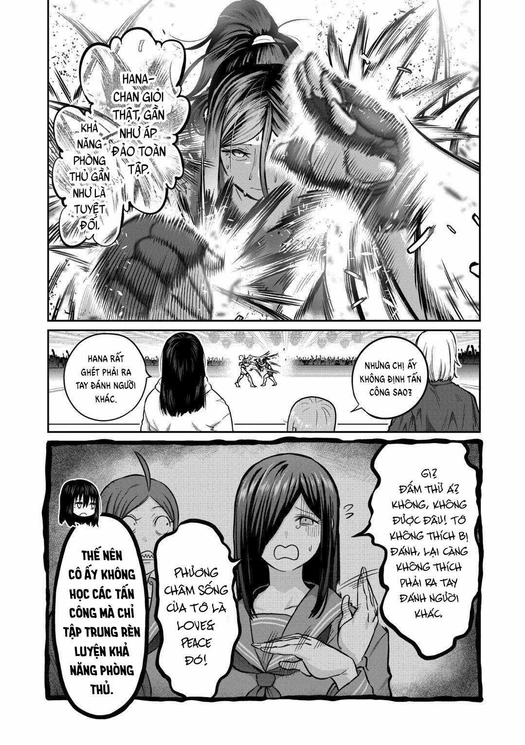 Isshou Senkin Chapter 25 trang 12