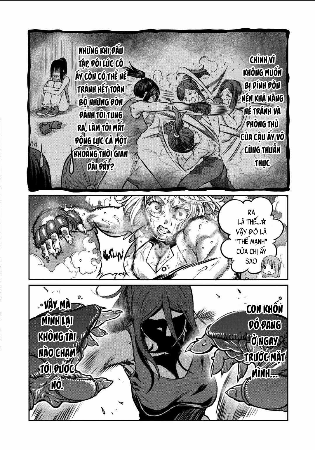 Isshou Senkin Chapter 25 trang 13