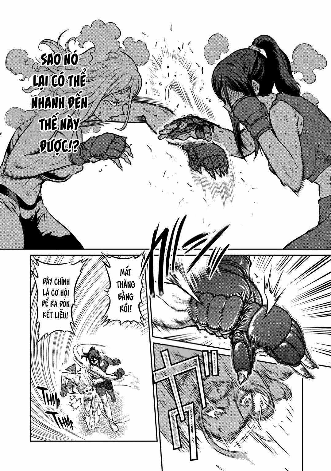 Isshou Senkin Chapter 25 trang 14