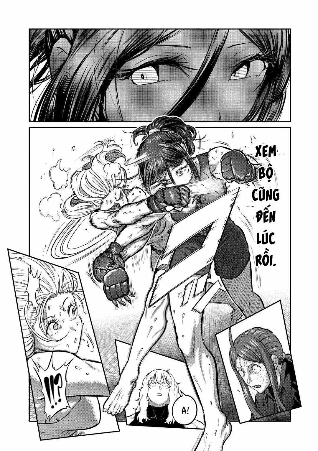 Isshou Senkin Chapter 25 trang 15