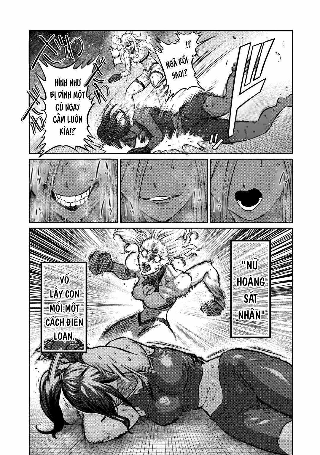 Isshou Senkin Chapter 25 trang 16