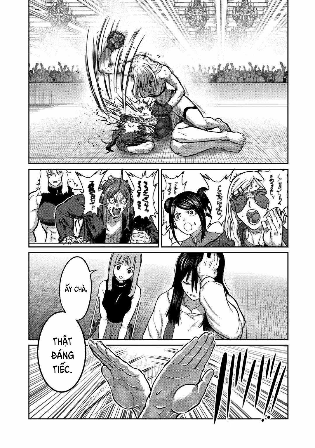 Isshou Senkin Chapter 25 trang 18