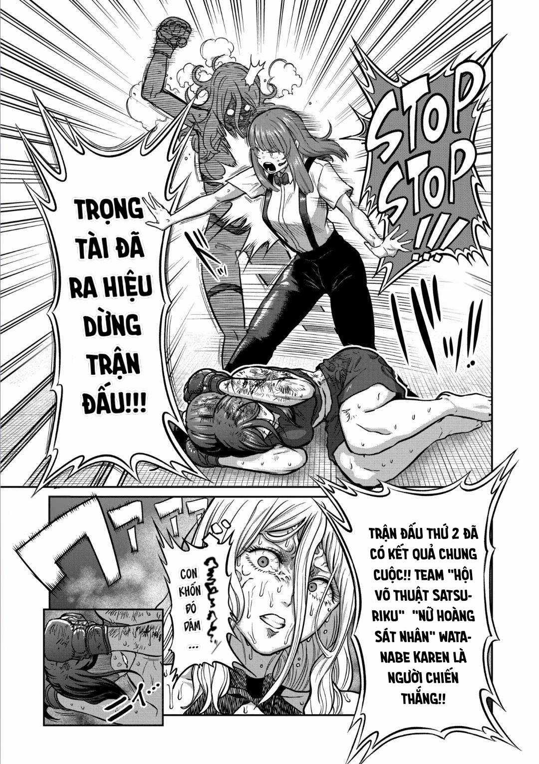 Isshou Senkin Chapter 25 trang 19