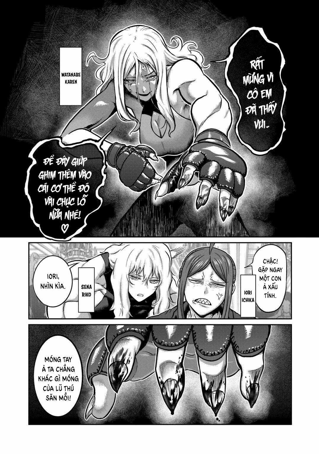 Isshou Senkin Chapter 25 trang 5