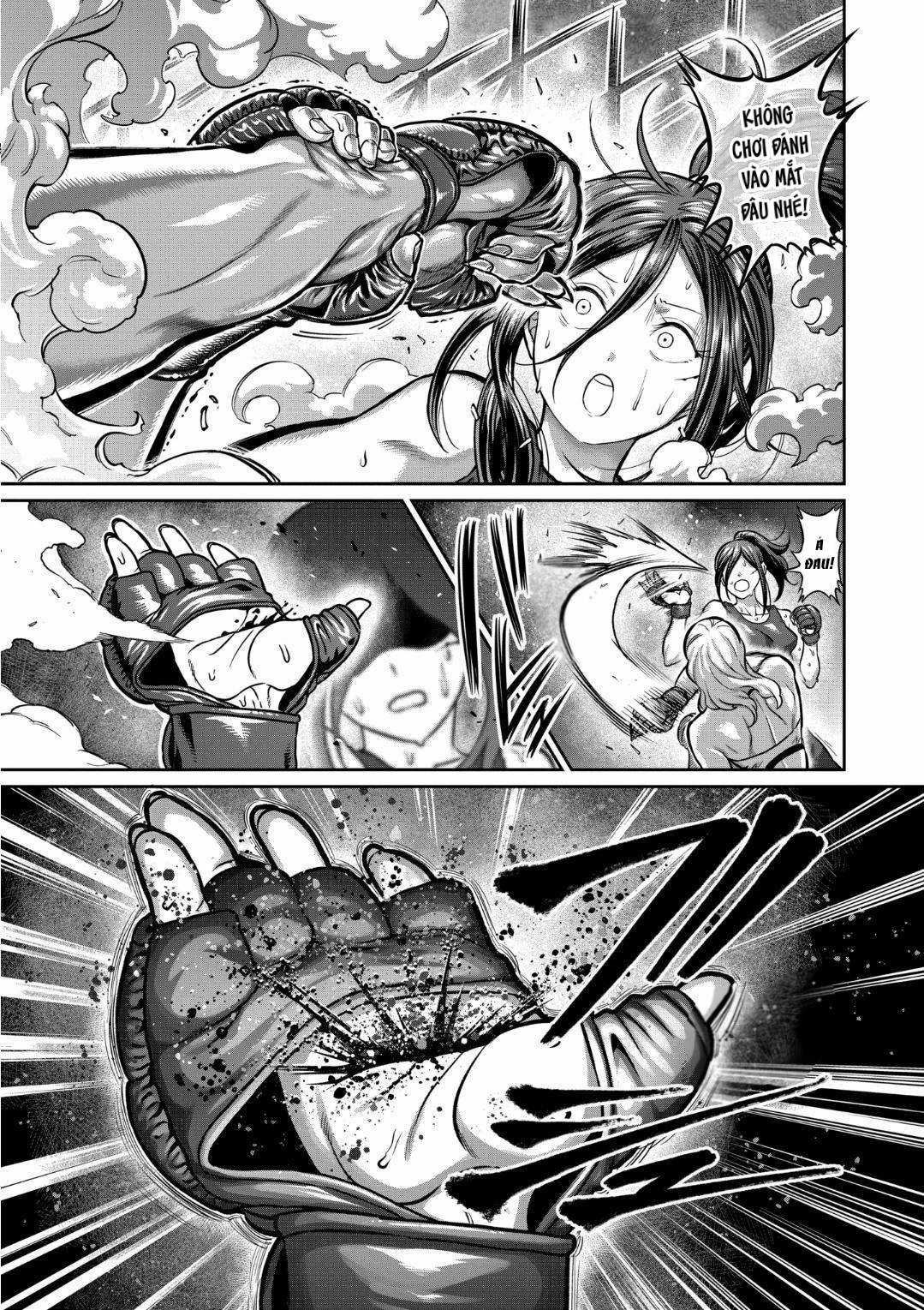 Isshou Senkin Chapter 25 trang 7