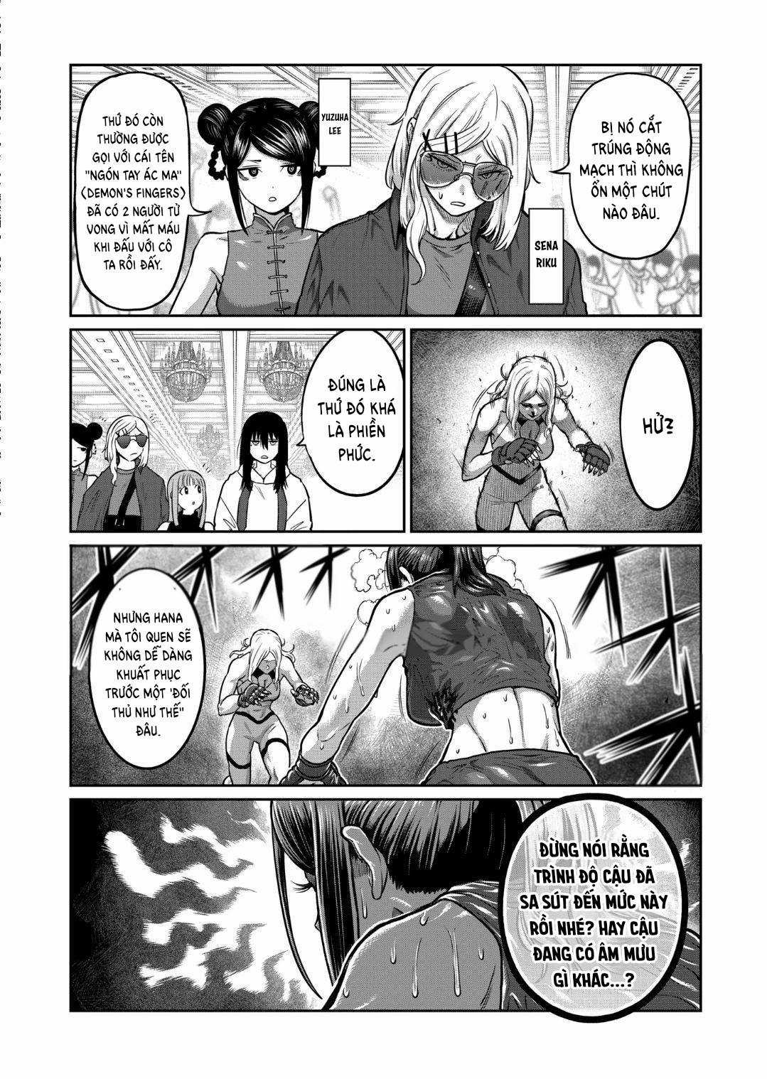 Isshou Senkin Chapter 25 trang 9