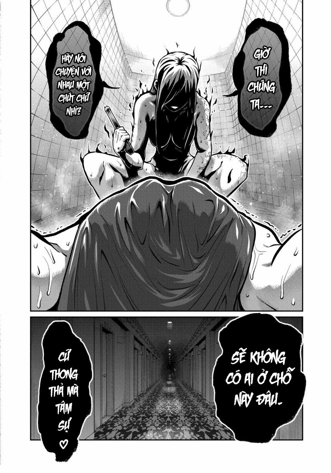 Isshou Senkin Chapter 26 trang 12