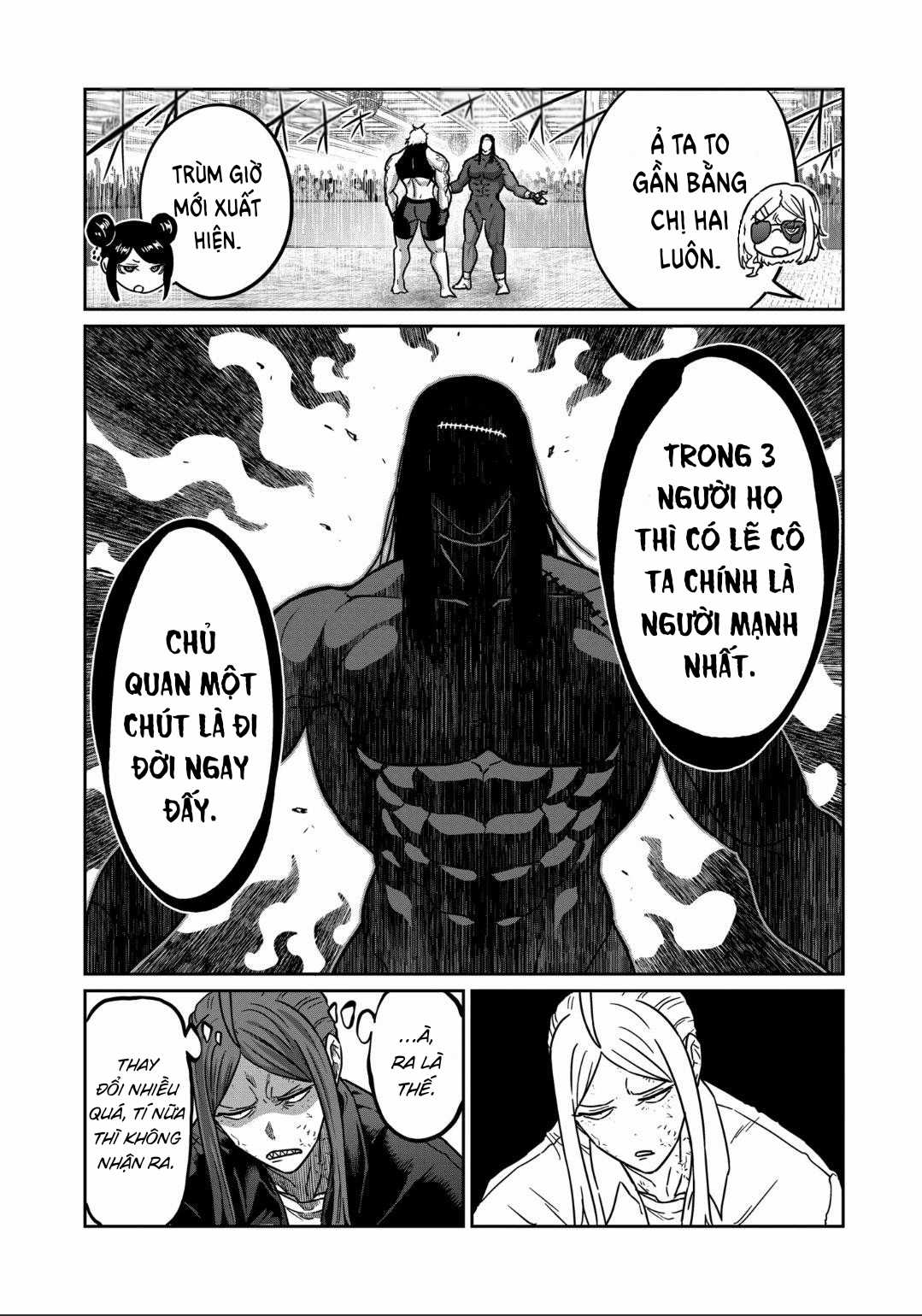 Isshou Senkin Chapter 26 trang 15
